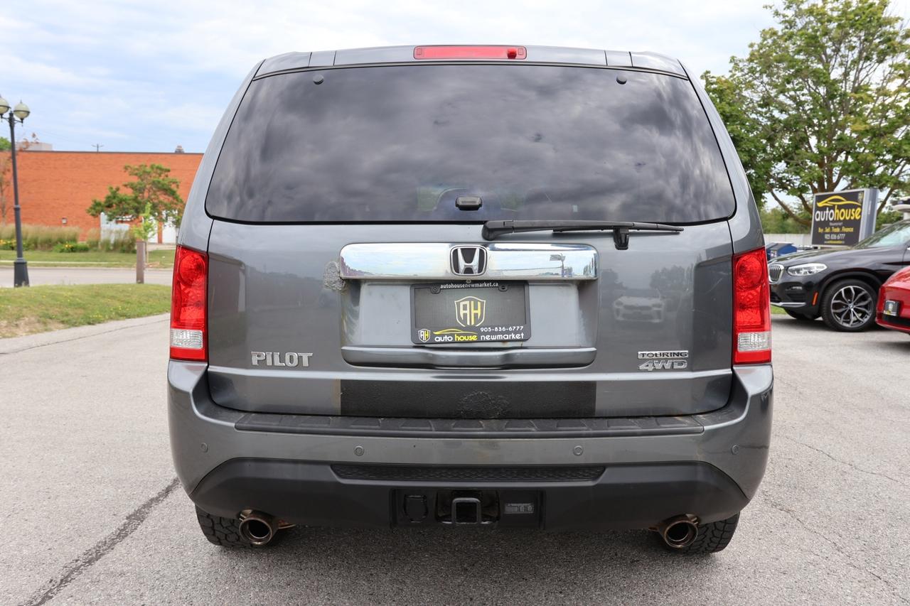2012 Honda Pilot TOURING-AWD-DVD-R STARTER/NAV/BCAM/P SENSORS/LEATH Photo