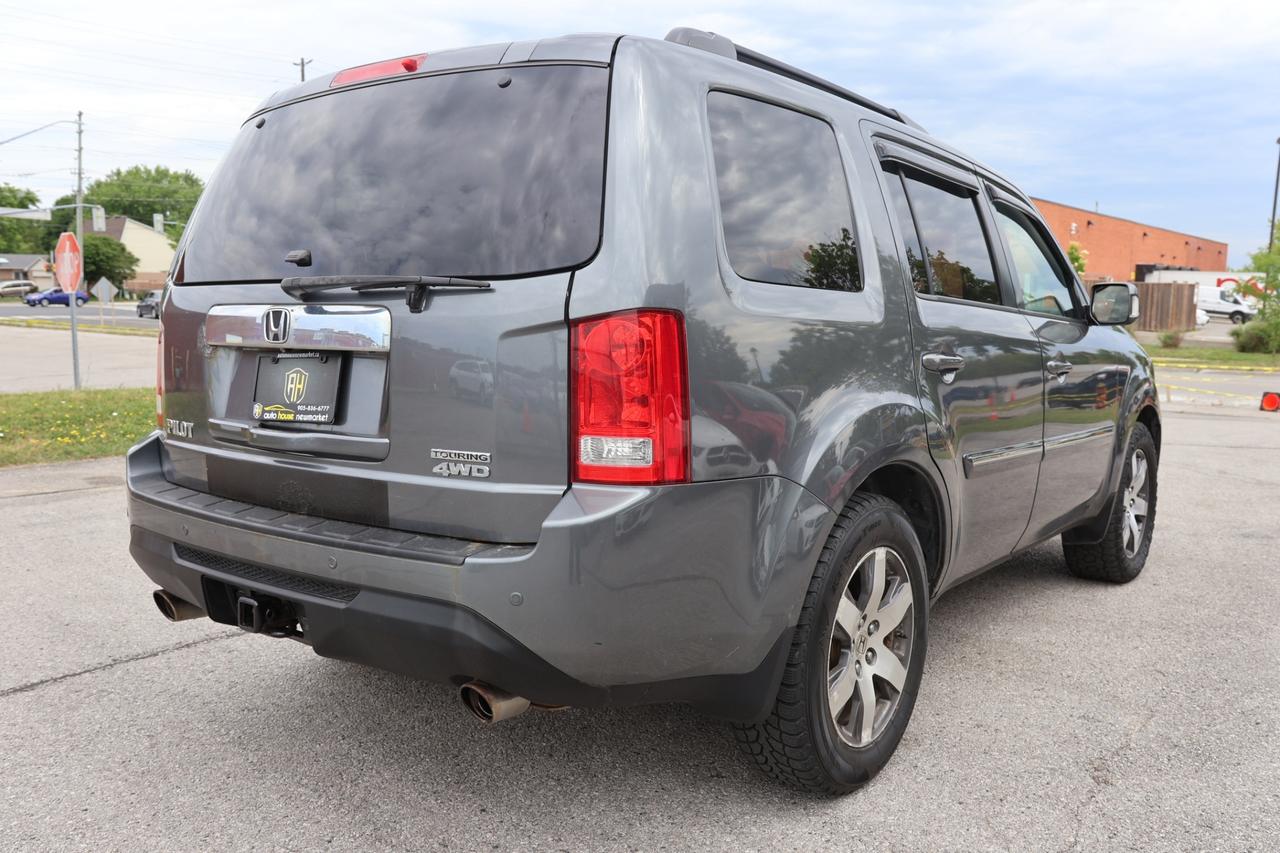 2012 Honda Pilot TOURING-AWD-DVD-R STARTER/NAV/BCAM/P SENSORS/LEATH Photo