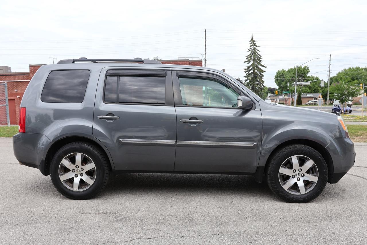 2012 Honda Pilot TOURING-AWD-DVD-R STARTER/NAV/BCAM/P SENSORS/LEATH Photo