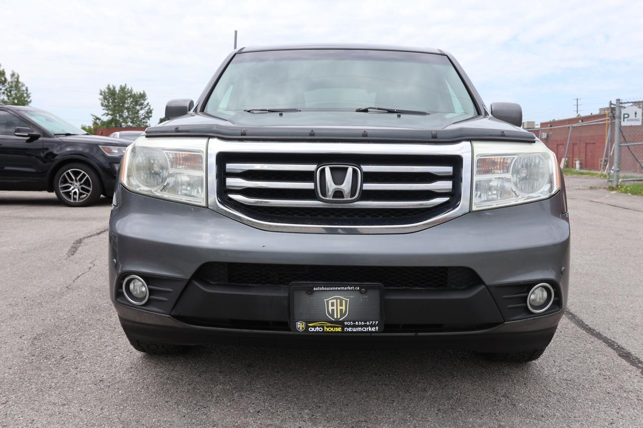 2012 Honda Pilot TOURING-AWD-DVD-R STARTER/NAV/BCAM/P SENSORS/LEATH Photo