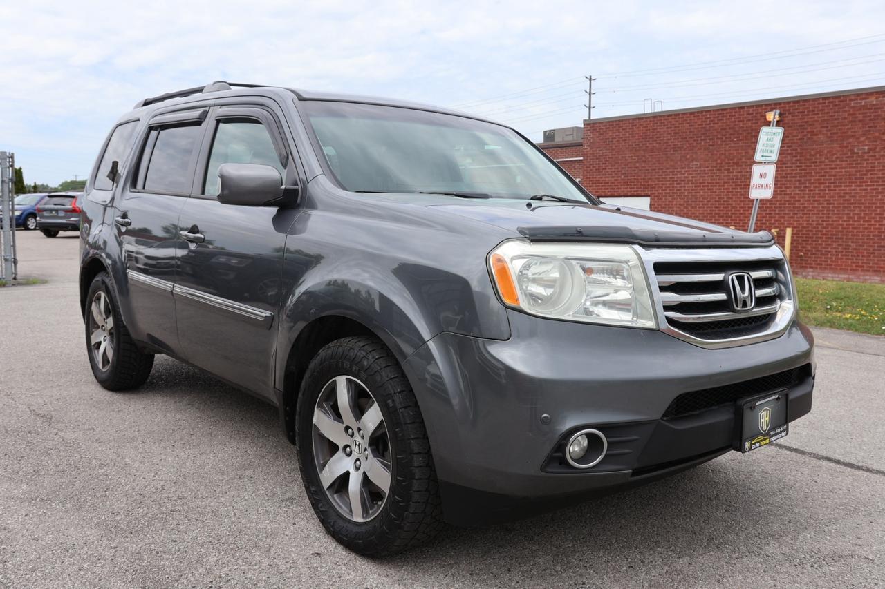 2012 Honda Pilot TOURING-AWD-DVD-R STARTER/NAV/BCAM/P SENSORS/LEATH Photo