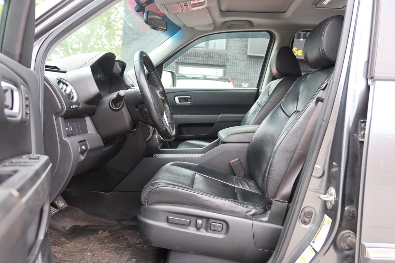 2012 Honda Pilot TOURING-AWD-DVD-R STARTER/NAV/BCAM/P SENSORS/LEATH Photo