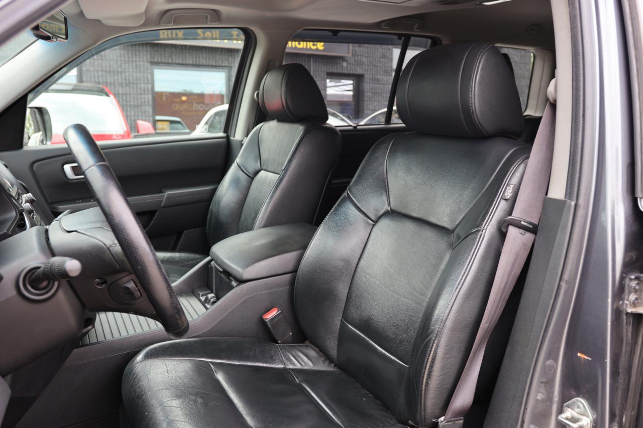 2012 Honda Pilot TOURING-AWD-DVD-R STARTER/NAV/BCAM/P SENSORS/LEATH Photo