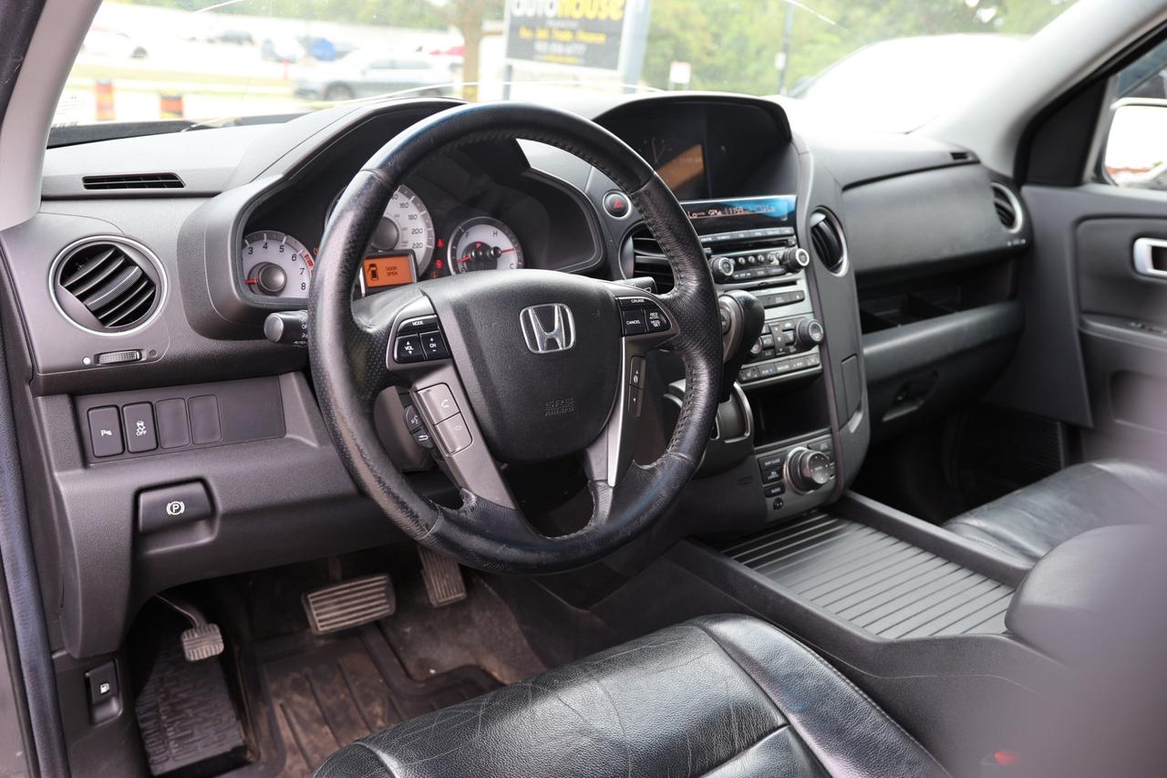 2012 Honda Pilot TOURING-AWD-DVD-R STARTER/NAV/BCAM/P SENSORS/LEATH Photo