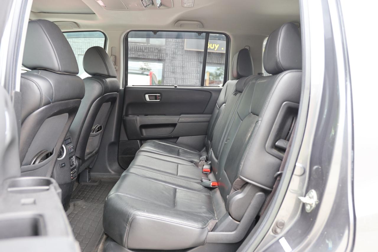 2012 Honda Pilot TOURING-AWD-DVD-R STARTER/NAV/BCAM/P SENSORS/LEATH Photo