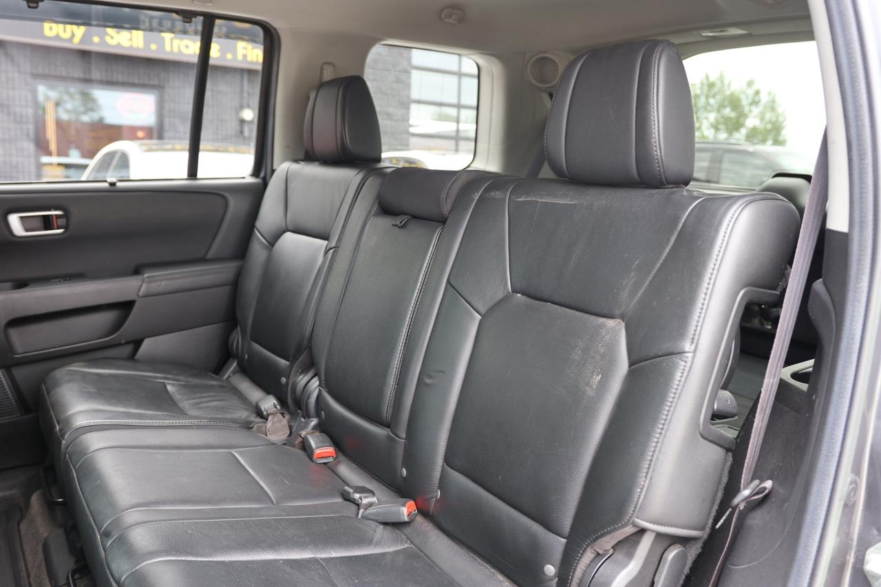 2012 Honda Pilot TOURING-AWD-DVD-R STARTER/NAV/BCAM/P SENSORS/LEATH Photo
