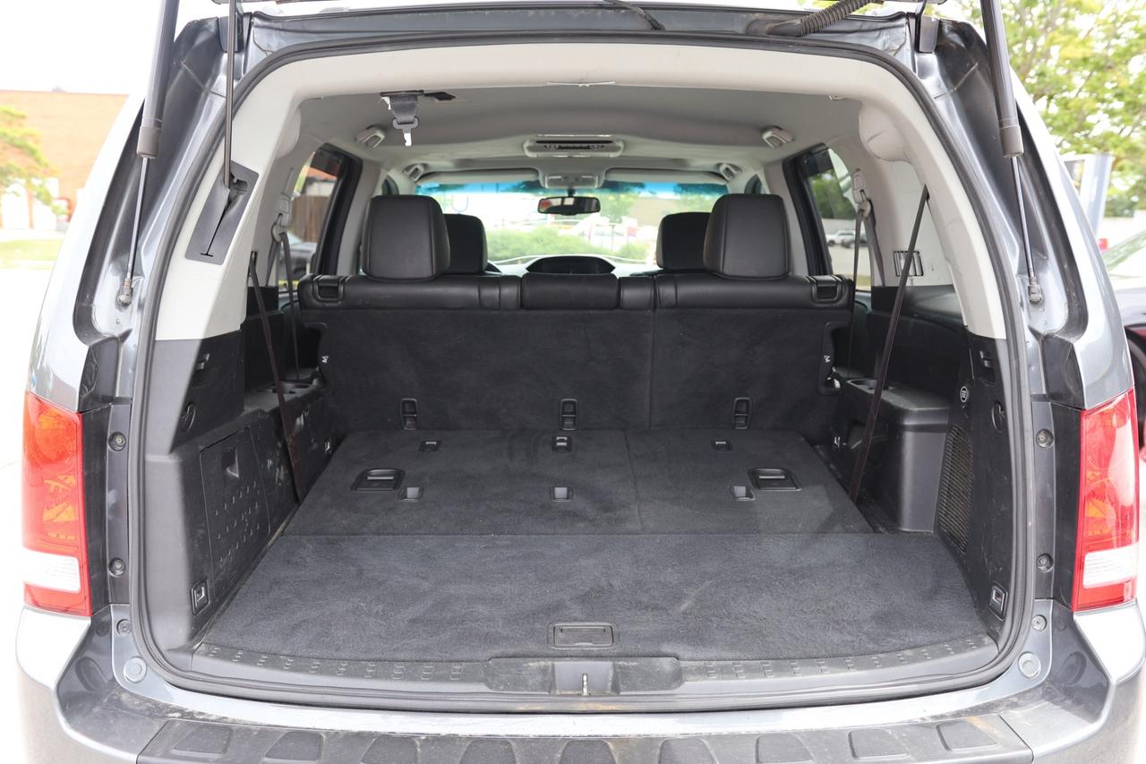 2012 Honda Pilot TOURING-AWD-DVD-R STARTER/NAV/BCAM/P SENSORS/LEATH Photo