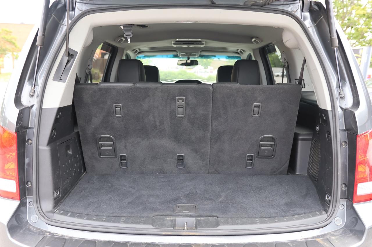 2012 Honda Pilot TOURING-AWD-DVD-R STARTER/NAV/BCAM/P SENSORS/LEATH Photo