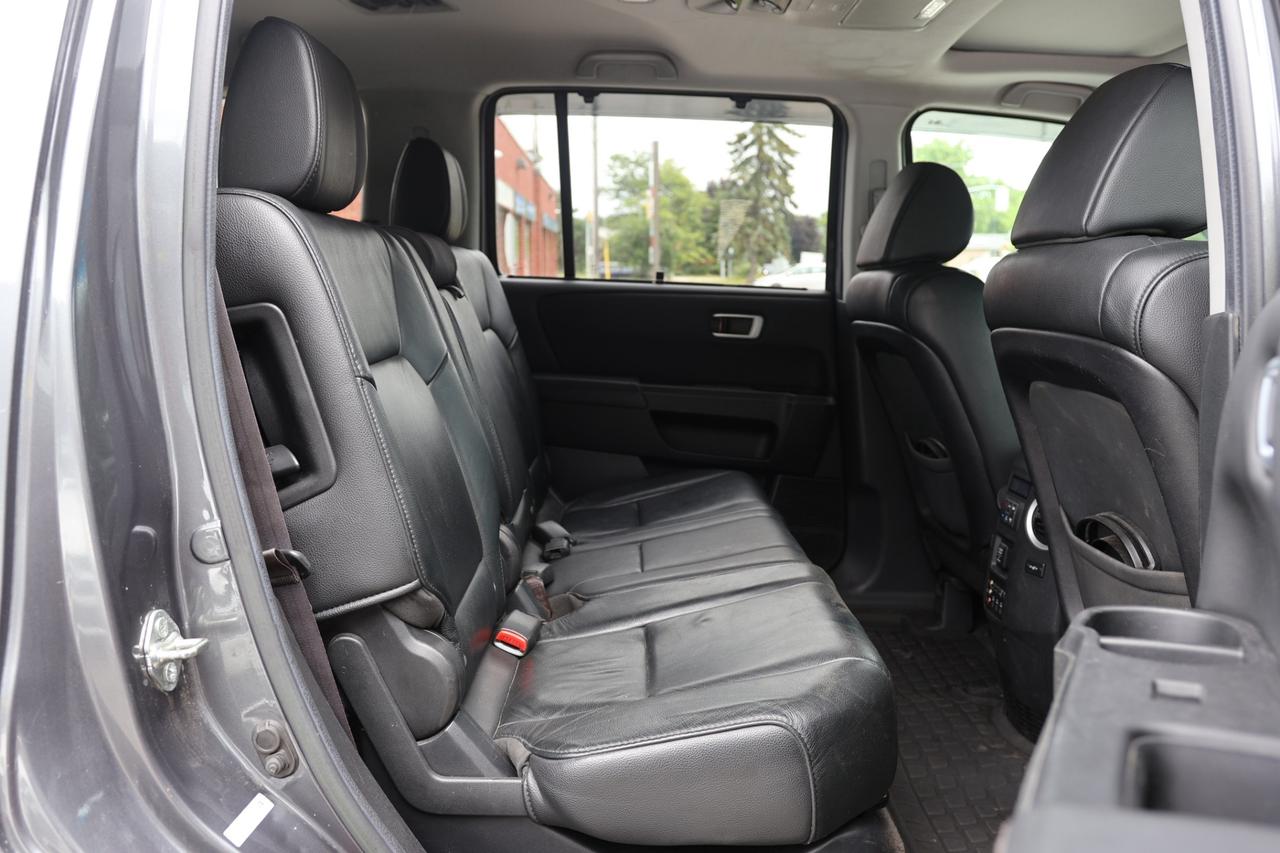 2012 Honda Pilot TOURING-AWD-DVD-R STARTER/NAV/BCAM/P SENSORS/LEATH Photo