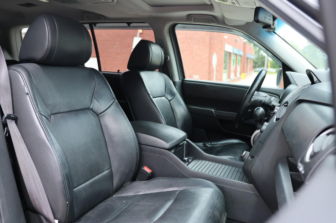 2012 Honda Pilot TOURING-AWD-DVD-R STARTER/NAV/BCAM/P SENSORS/LEATH Photo