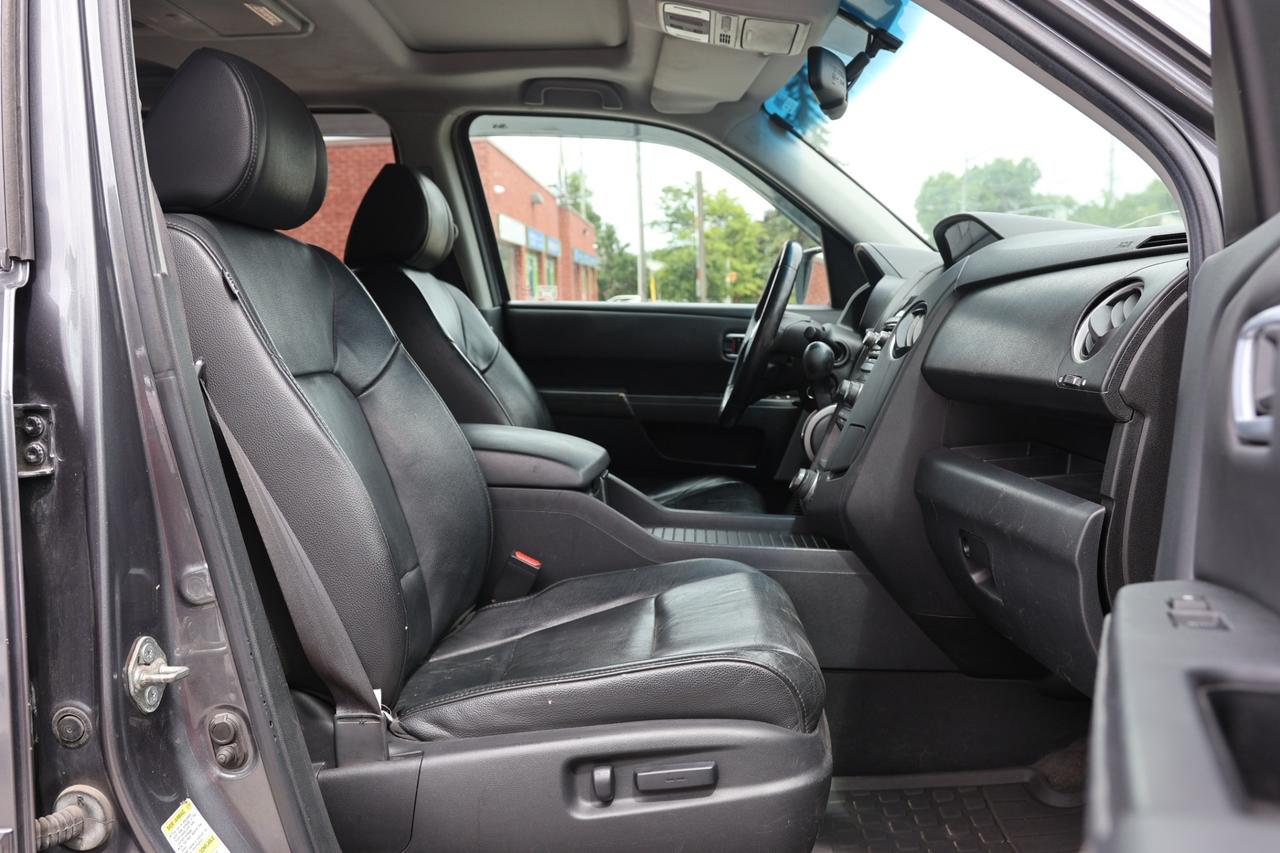 2012 Honda Pilot TOURING-AWD-DVD-R STARTER/NAV/BCAM/P SENSORS/LEATH Photo
