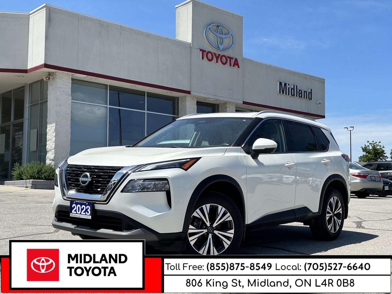 2023 Nissan Rogue AWD SV Moonroof   NO REPORTED ACCIDENTS Photo0