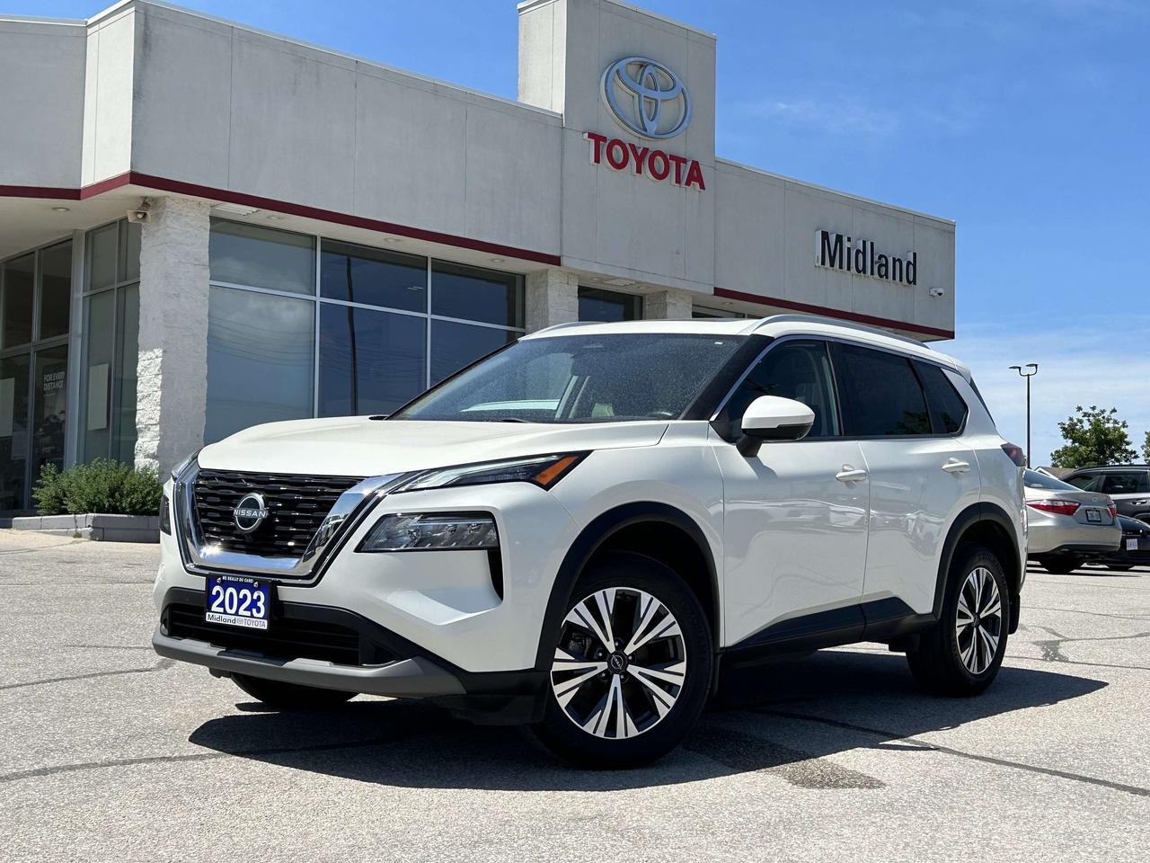 2023 Nissan Rogue AWD SV Moonroof   NO REPORTED ACCIDENTS Photo