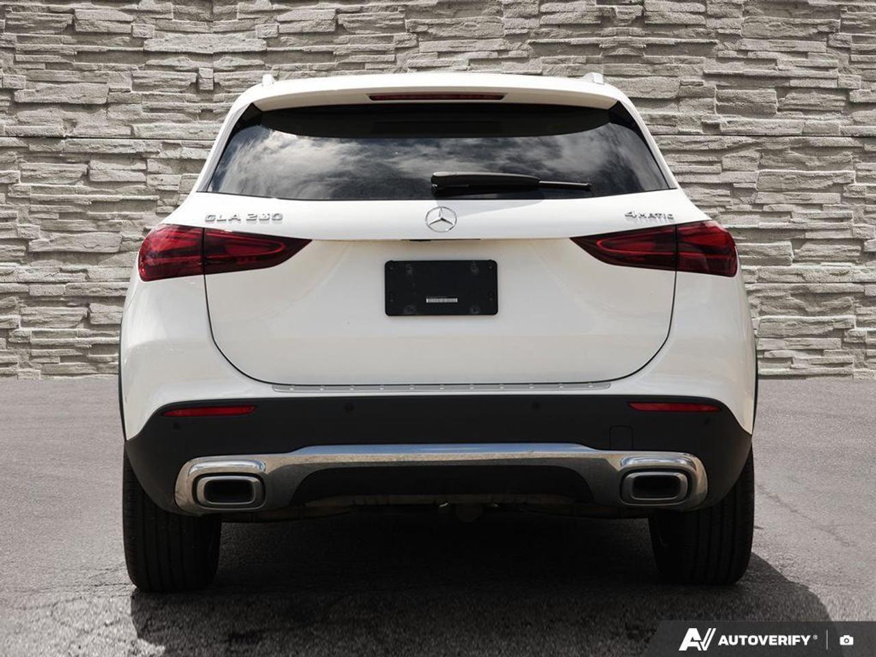 2026 Mercedes-Benz GLA 250 Base GLA 250 4dr All-Wheel Drive 4MATIC Photo