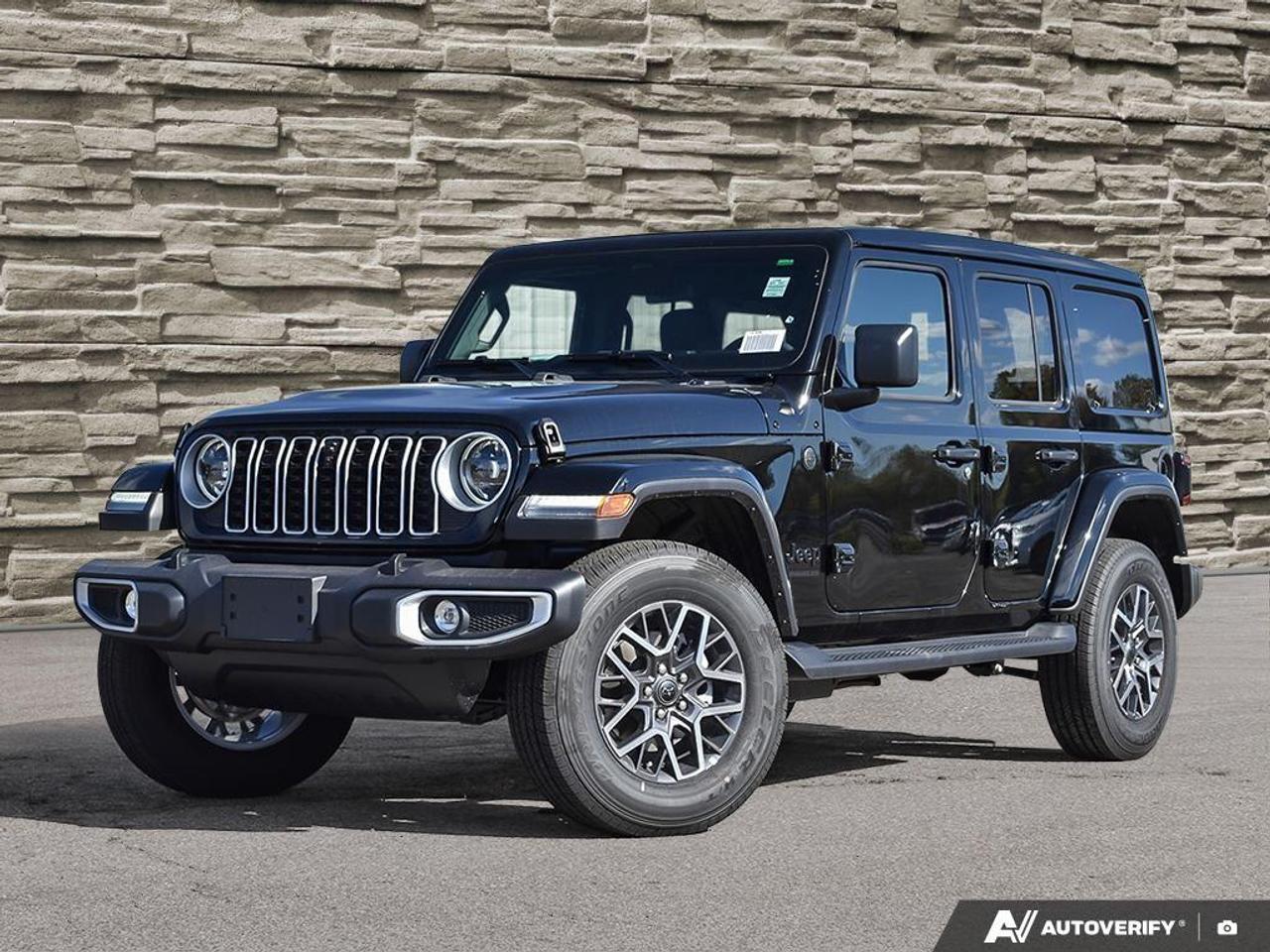 2026 Jeep Wrangler SAHARA 4DR 4X4 Photo