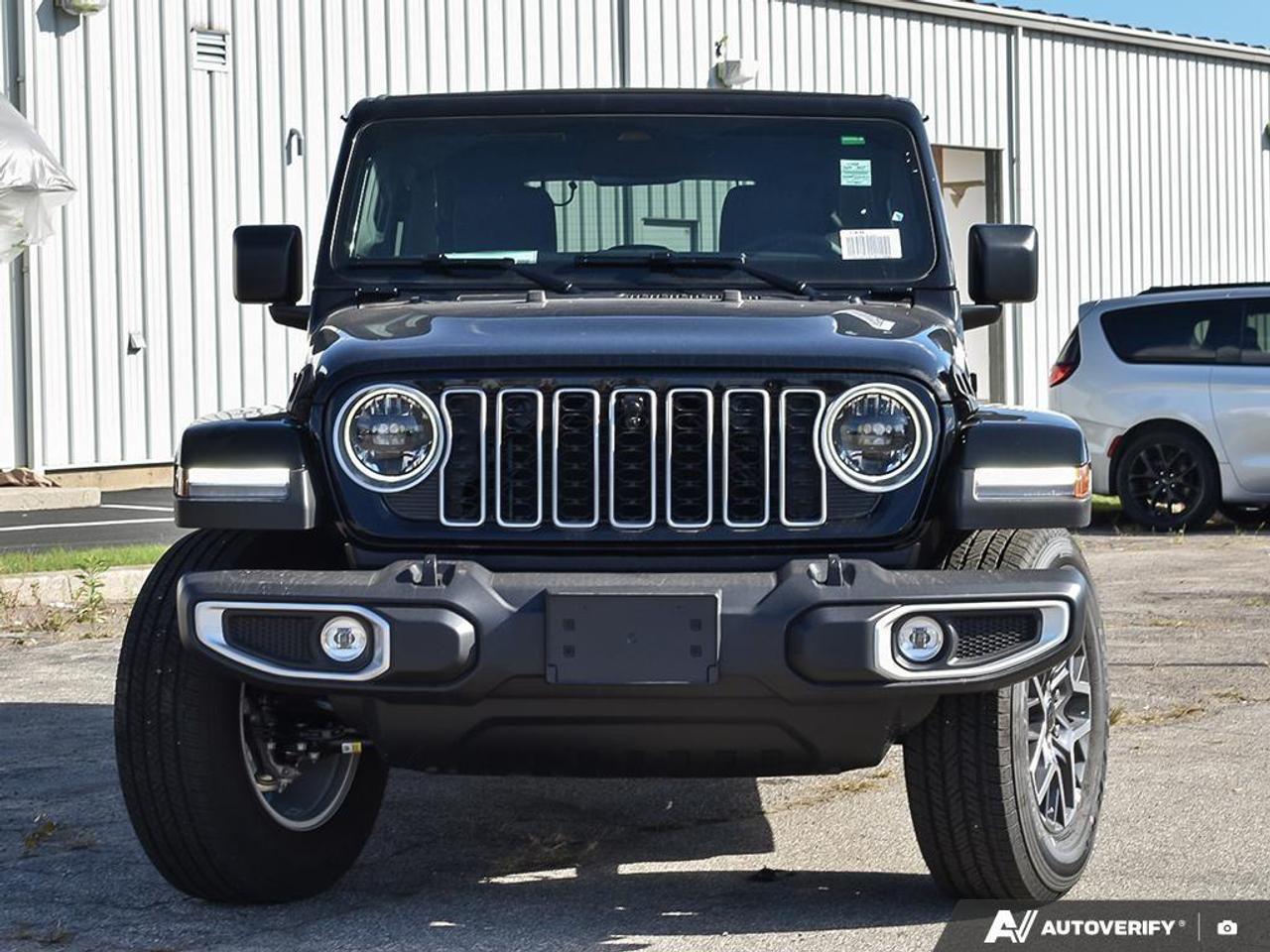 2026 Jeep Wrangler SAHARA 4DR 4X4 Photo5