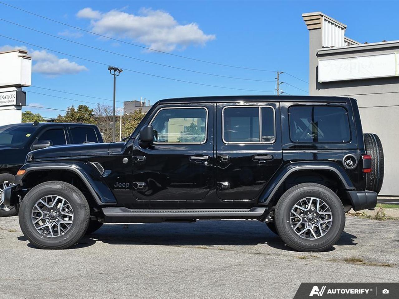2026 Jeep Wrangler SAHARA 4DR 4X4 Photo