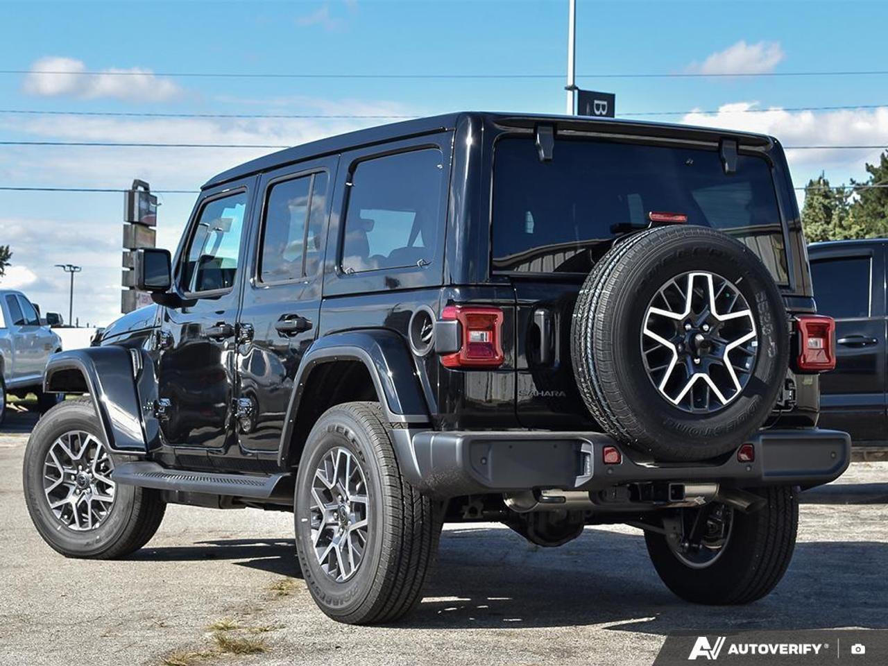 2026 Jeep Wrangler SAHARA 4DR 4X4 Photo3