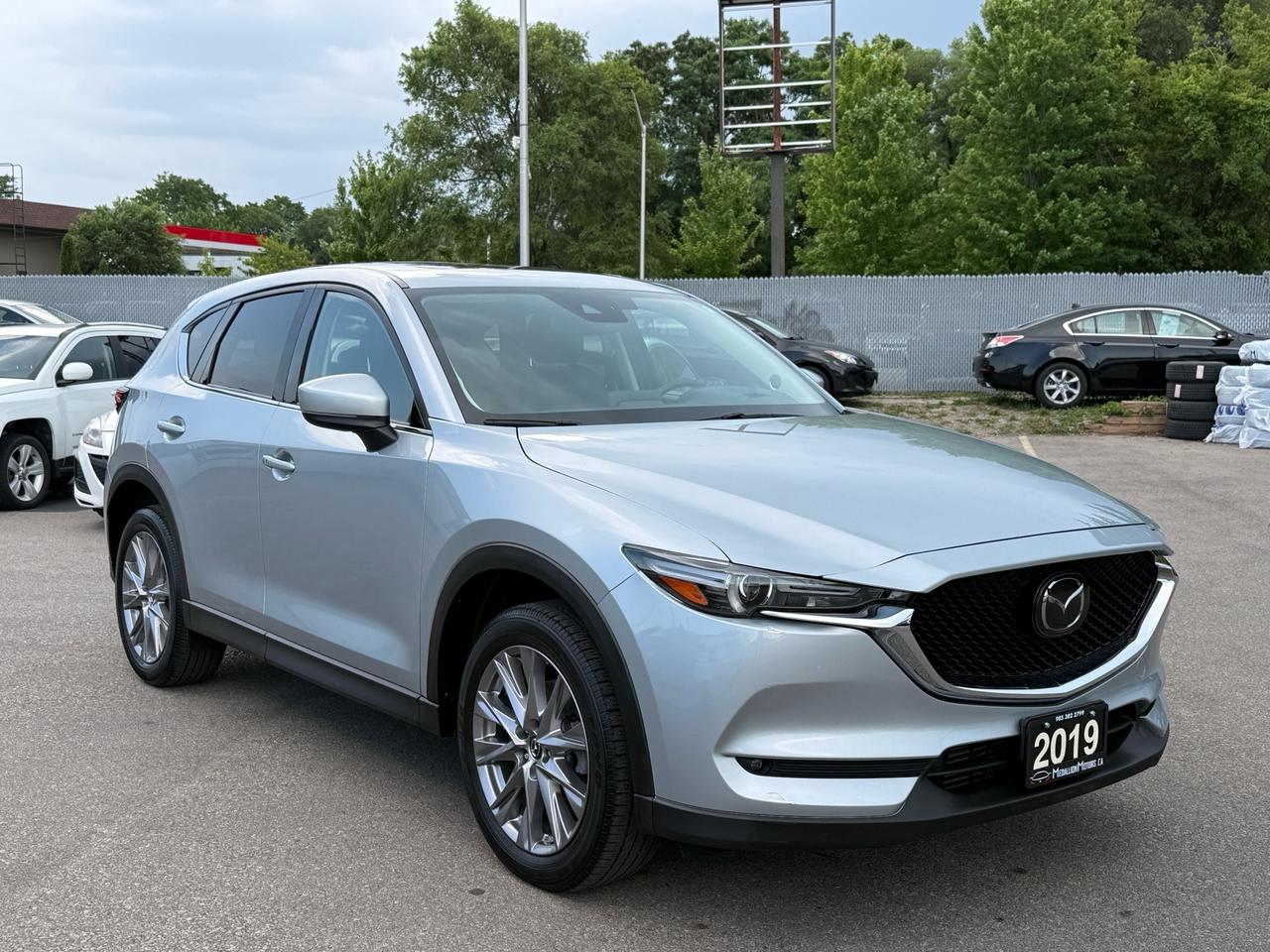 2019 Mazda CX-5 GT w/Turbo Auto AWD  ACCIDENT FREE 1-OWNER Heads U Photo