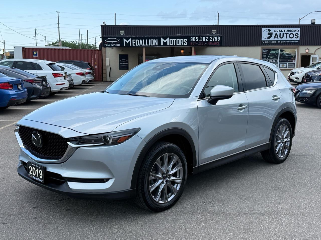 2019 Mazda CX-5 GT w/Turbo Auto AWD  ACCIDENT FREE 1-OWNER Heads U Photo