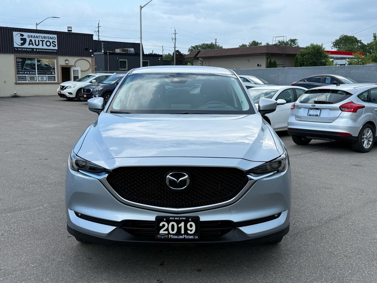 2019 Mazda CX-5 GT w/Turbo Auto AWD  ACCIDENT FREE 1-OWNER Heads U Photo