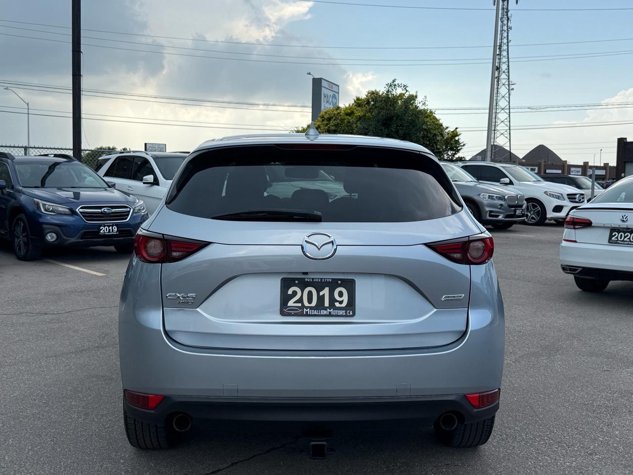 2019 Mazda CX-5 GT w/Turbo Auto AWD  ACCIDENT FREE 1-OWNER Heads U Photo