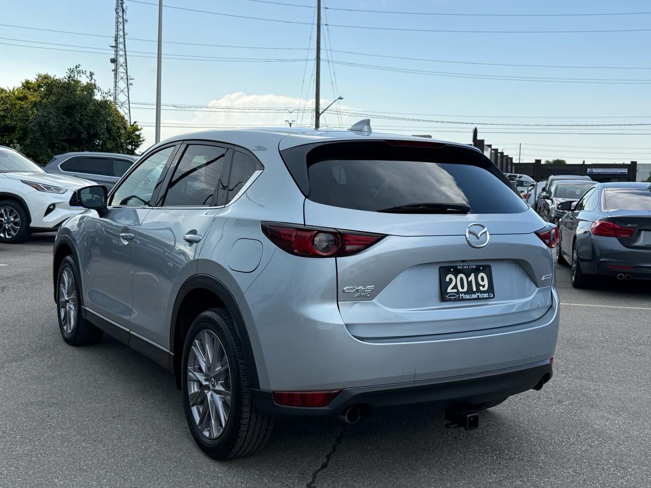 2019 Mazda CX-5 GT w/Turbo Auto AWD  ACCIDENT FREE 1-OWNER Heads U Photo