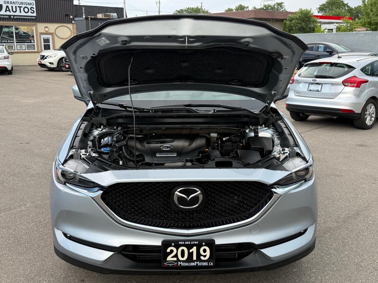 2019 Mazda CX-5 GT w/Turbo Auto AWD  ACCIDENT FREE 1-OWNER Heads U Photo