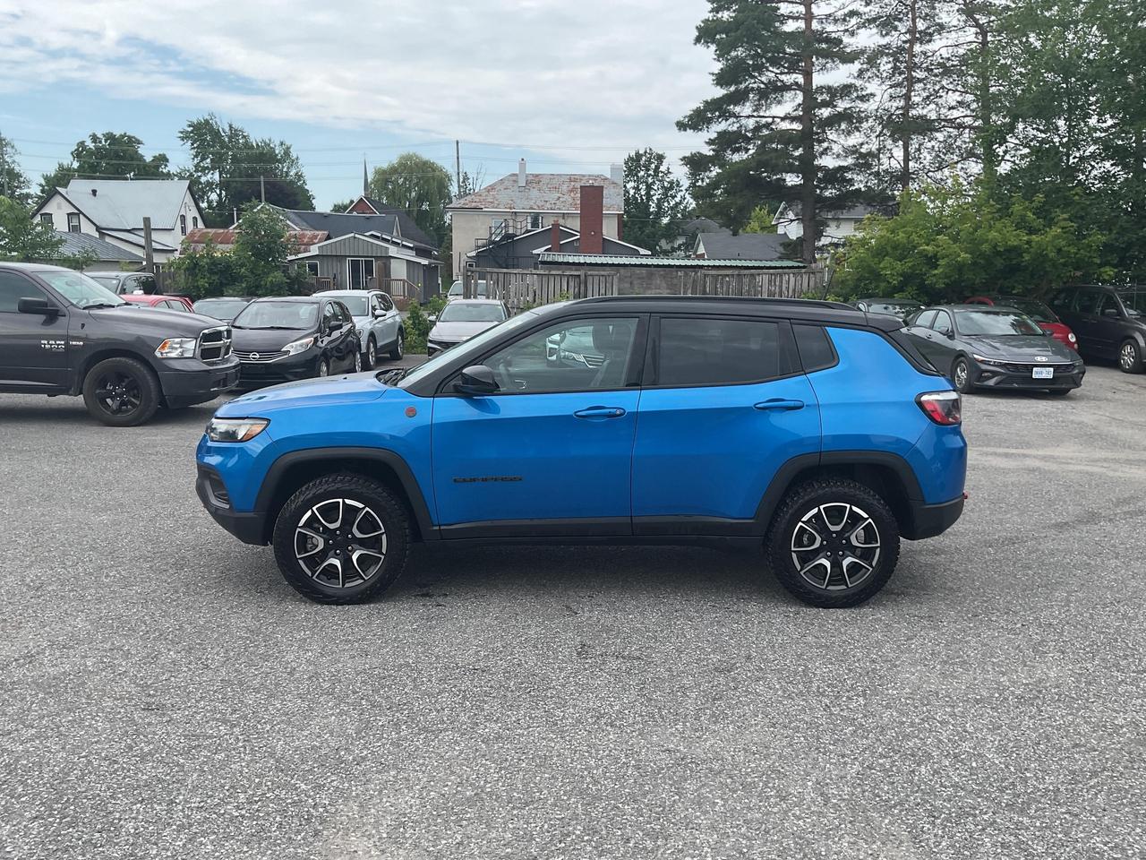 2024 Jeep Compass Trailhawk 4dr 4x4 Photo2