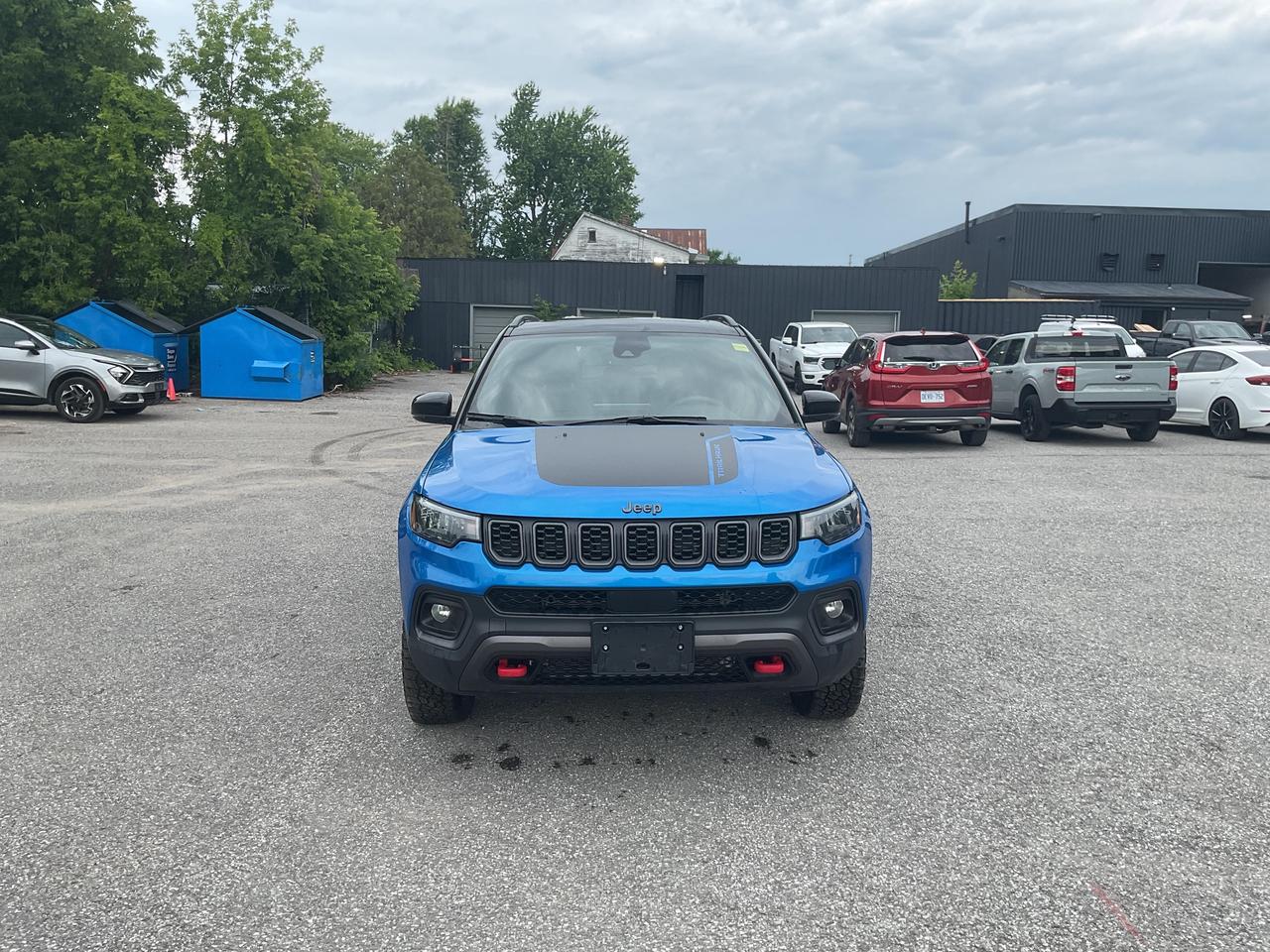2024 Jeep Compass Trailhawk 4dr 4x4 Photo