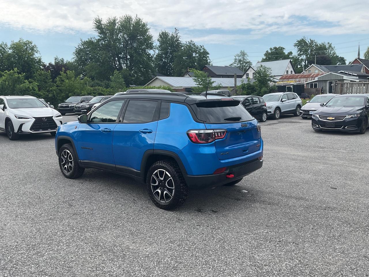 2024 Jeep Compass Trailhawk 4dr 4x4 Photo