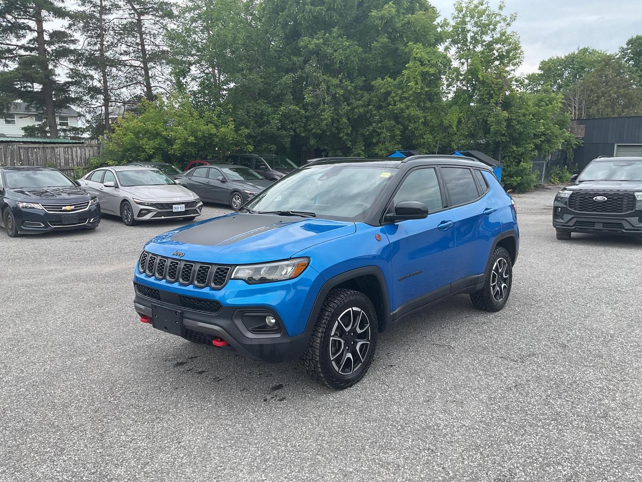 2024 Jeep Compass Trailhawk 4dr 4x4 Photo0
