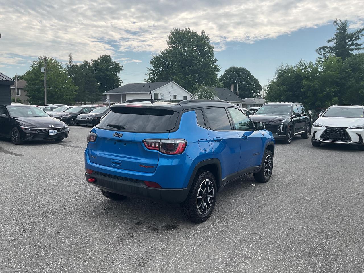 2024 Jeep Compass Trailhawk 4dr 4x4 Photo