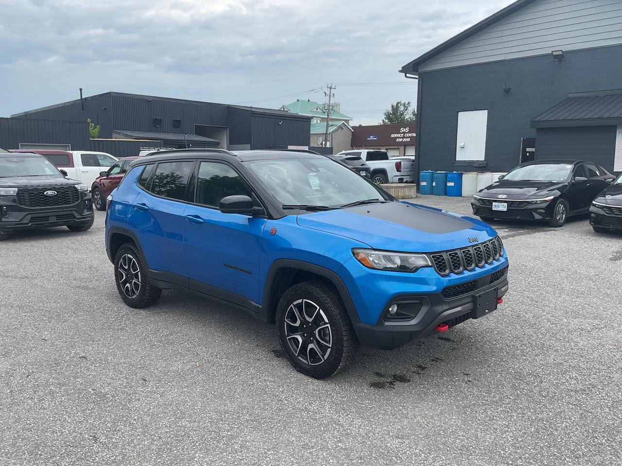 2024 Jeep Compass Trailhawk 4dr 4x4 Photo