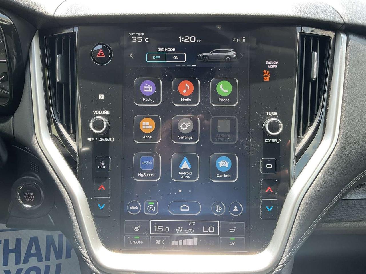 2024 Subaru Outback Touring - CARPLAY! BACK-UP CAM! BSM! SUNROOF! Photo