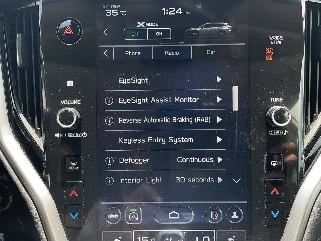 2024 Subaru Outback Touring - CARPLAY! BACK-UP CAM! BSM! SUNROOF! Photo