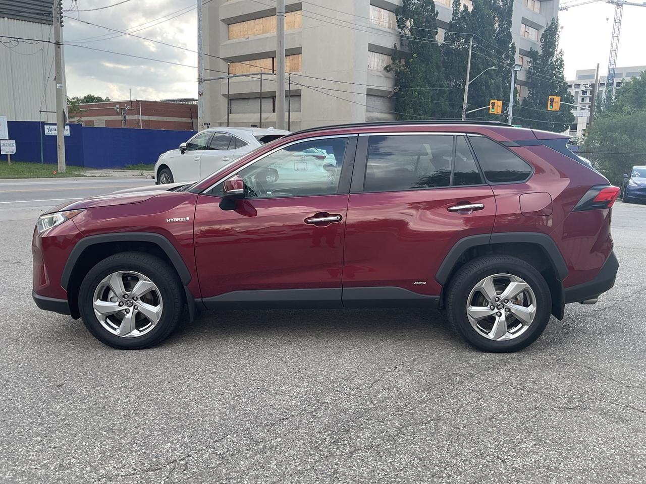 2020 Toyota RAV4 Hybrid Limited - LTHR! NAV! 360 CAM! BSM! SUNROOF! Photo3