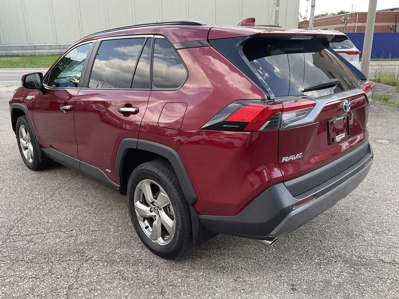 2020 Toyota RAV4 Hybrid Limited - LTHR! NAV! 360 CAM! BSM! SUNROOF! Photo