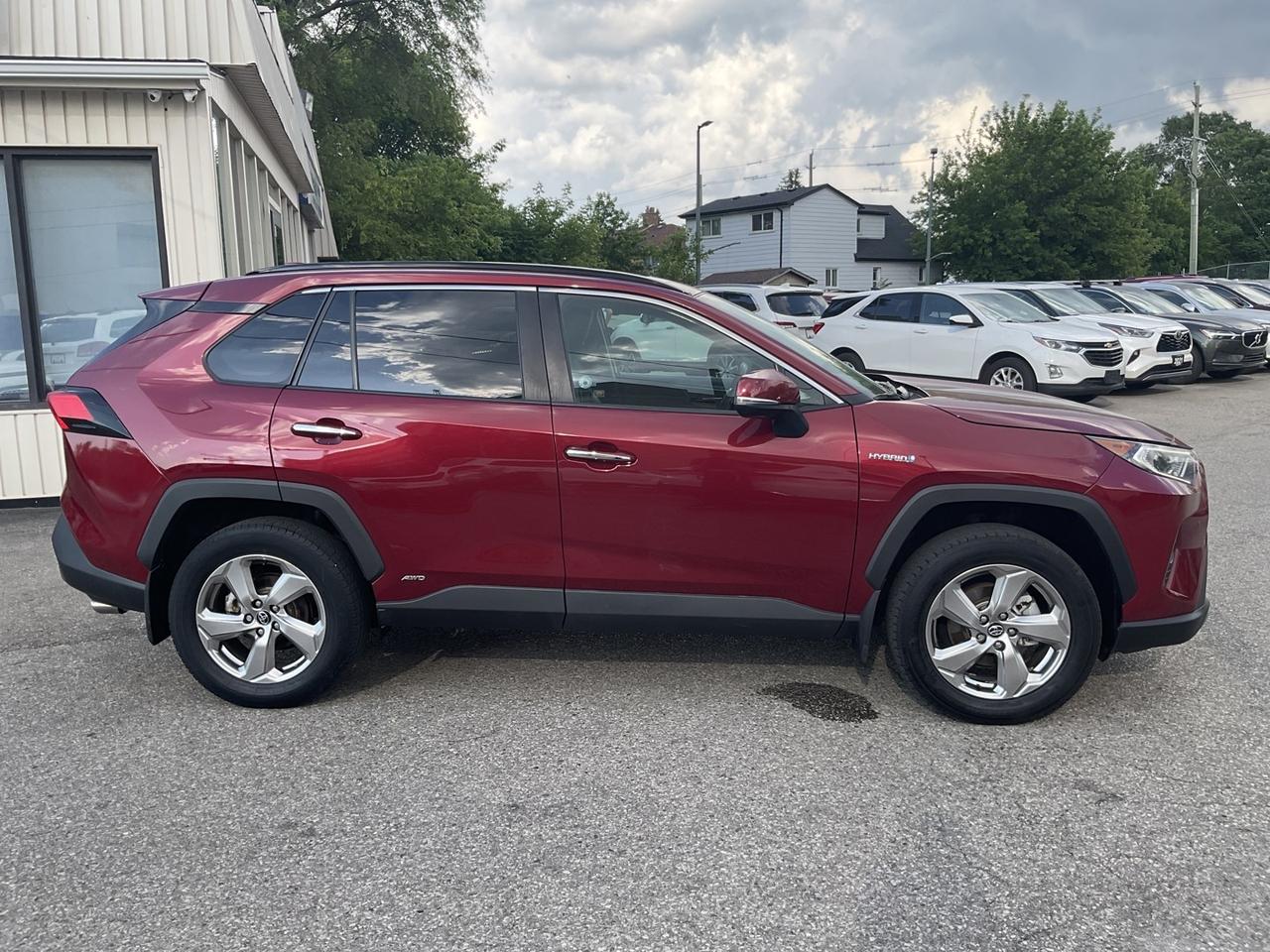 2020 Toyota RAV4 Hybrid Limited - LTHR! NAV! 360 CAM! BSM! SUNROOF! Photo