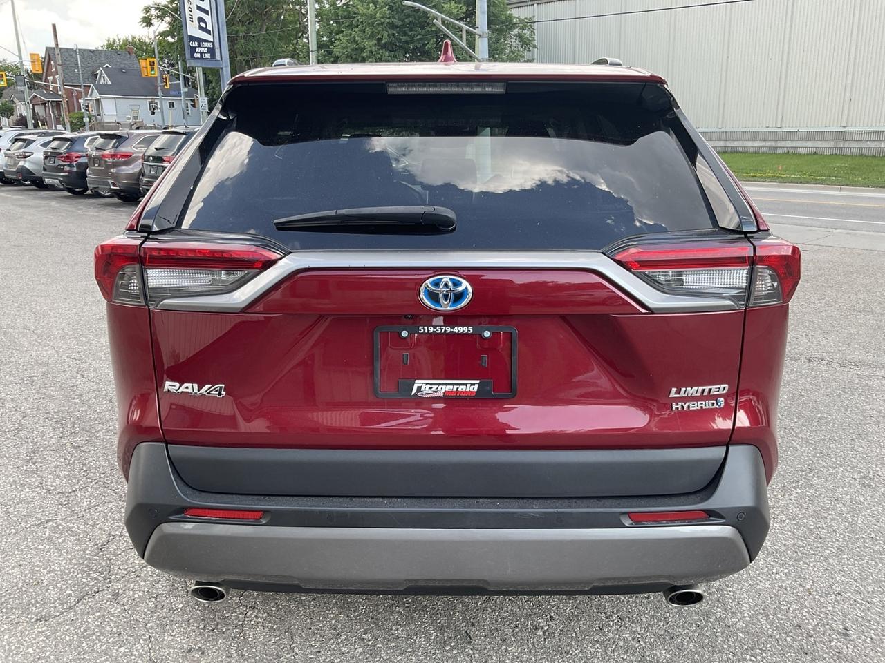 2020 Toyota RAV4 Hybrid Limited - LTHR! NAV! 360 CAM! BSM! SUNROOF! Photo