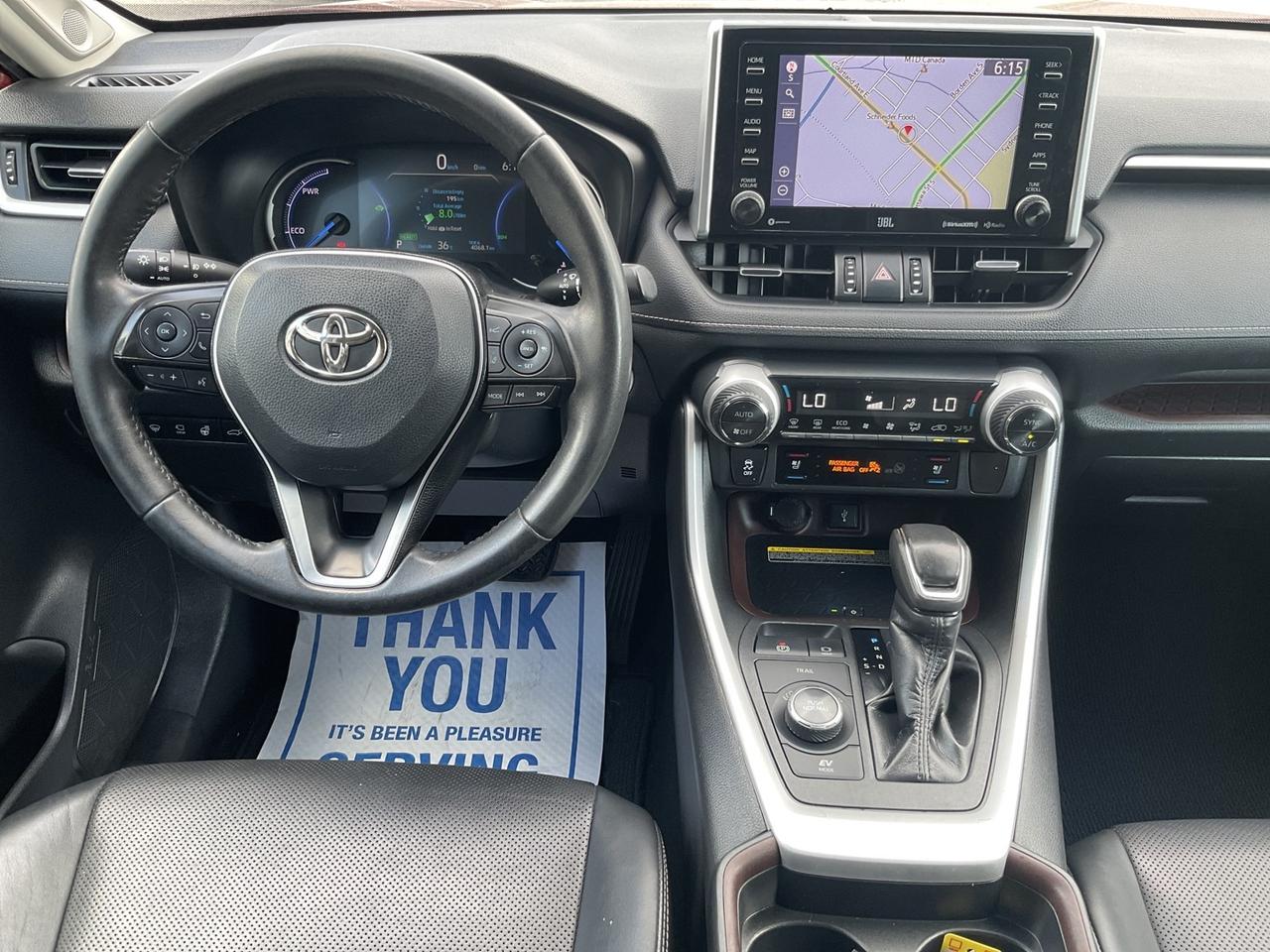 2020 Toyota RAV4 Hybrid Limited - LTHR! NAV! 360 CAM! BSM! SUNROOF! Photo