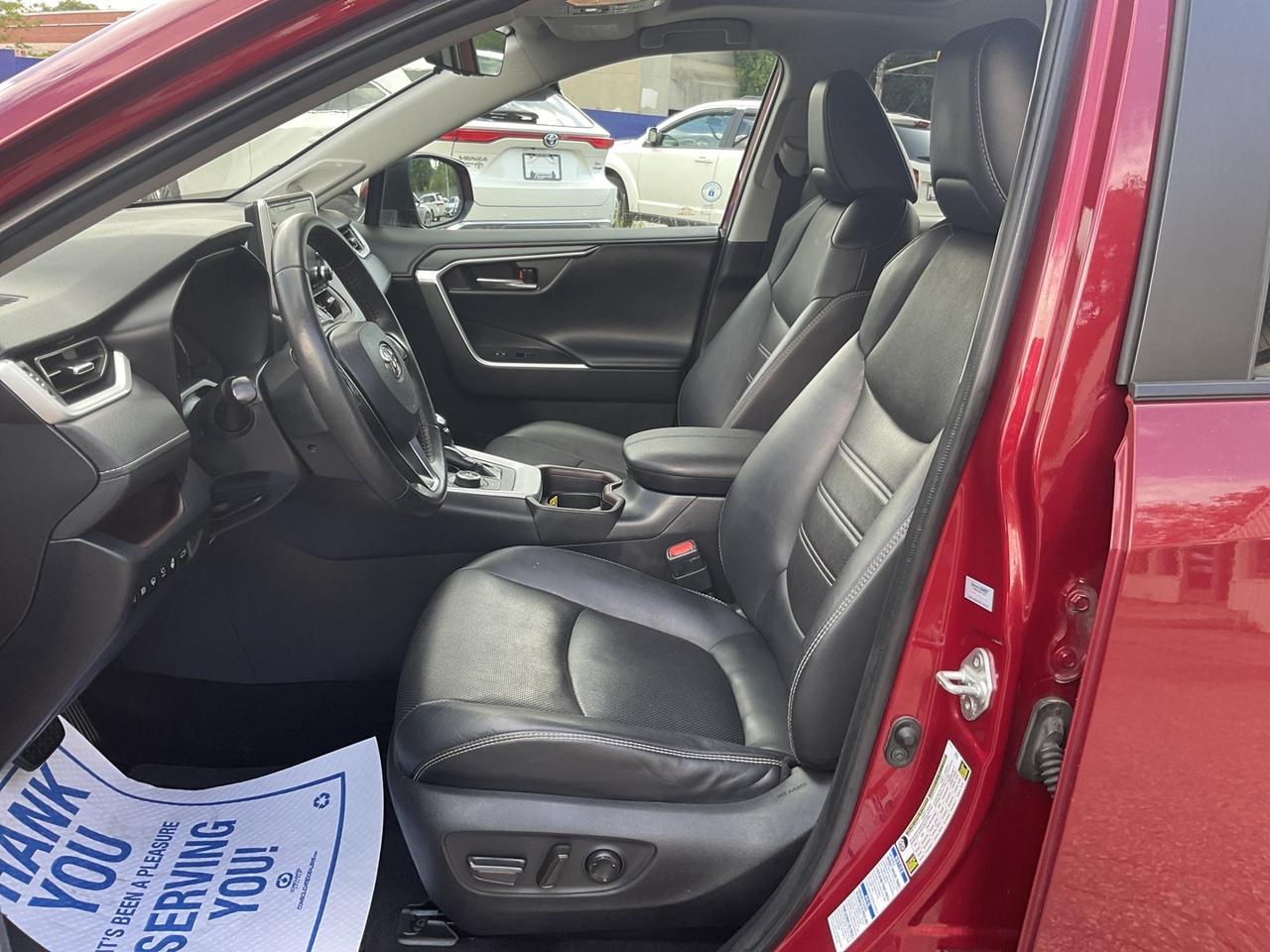 2020 Toyota RAV4 Hybrid Limited - LTHR! NAV! 360 CAM! BSM! SUNROOF! Photo