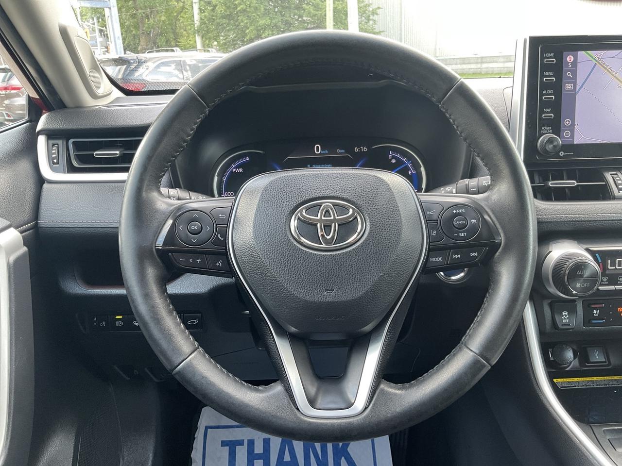 2020 Toyota RAV4 Hybrid Limited - LTHR! NAV! 360 CAM! BSM! SUNROOF! Photo
