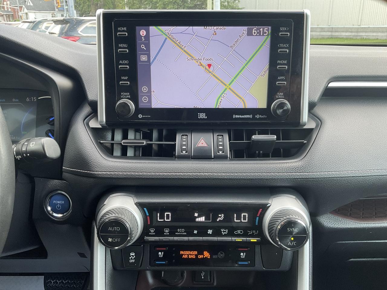 2020 Toyota RAV4 Hybrid Limited - LTHR! NAV! 360 CAM! BSM! SUNROOF! Photo