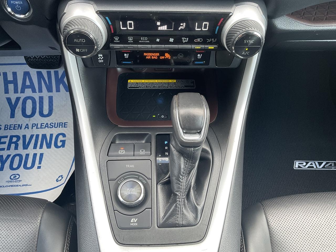 2020 Toyota RAV4 Hybrid Limited - LTHR! NAV! 360 CAM! BSM! SUNROOF! Photo