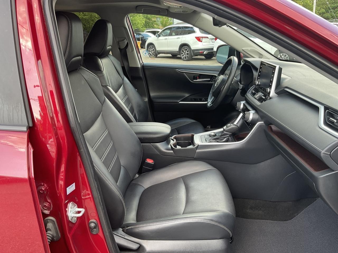 2020 Toyota RAV4 Hybrid Limited - LTHR! NAV! 360 CAM! BSM! SUNROOF! Photo