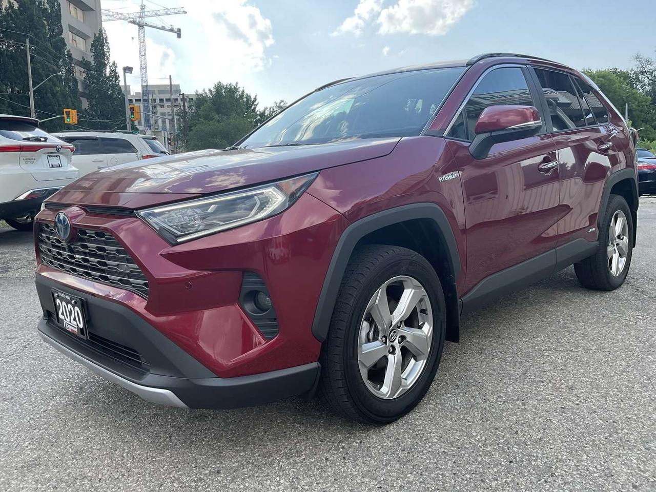 2020 Toyota RAV4 Limited - LTHR! NAV! 360 CAM! BSM! SUNROOF! Photo2