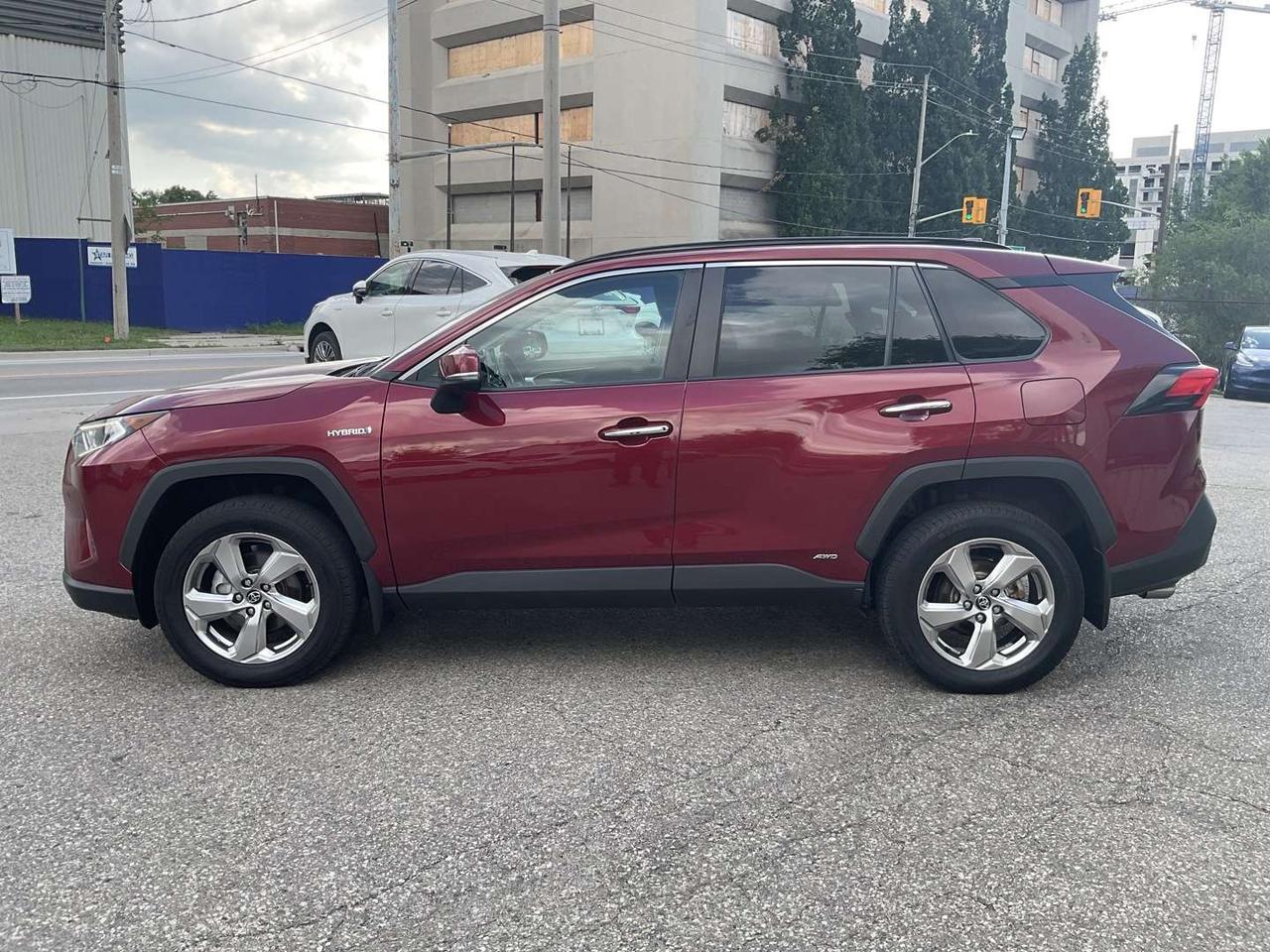 2020 Toyota RAV4 Limited - LTHR! NAV! 360 CAM! BSM! SUNROOF! Photo3