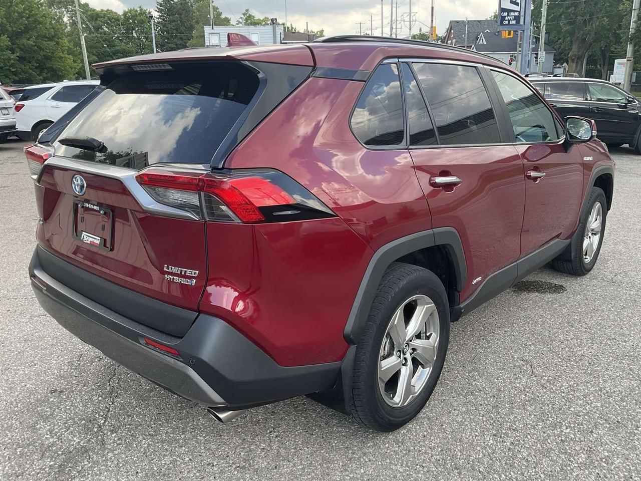 2020 Toyota RAV4 Limited - LTHR! NAV! 360 CAM! BSM! SUNROOF! Photo
