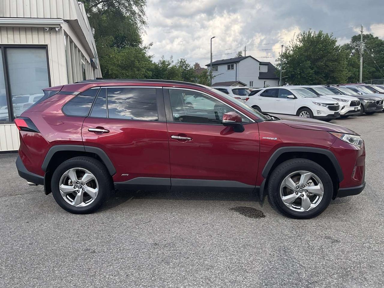 2020 Toyota RAV4 Limited - LTHR! NAV! 360 CAM! BSM! SUNROOF! Photo